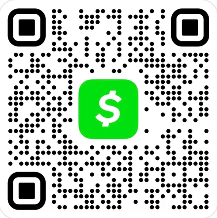 Cash App QR code